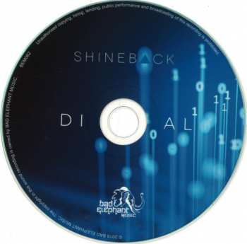 CD Shineback: Dial DIGI 272956