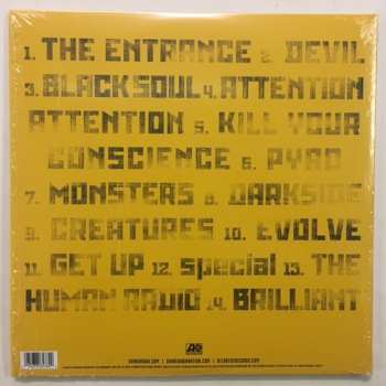 2LP Shinedown: Attention Attention