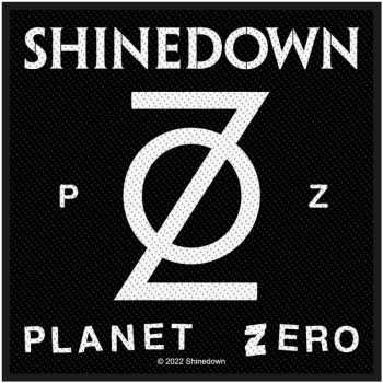 Merch Shinedown: Nášivka Planet Zero