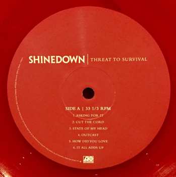 LP Shinedown: Threat To Survival LTD | CLR 36383