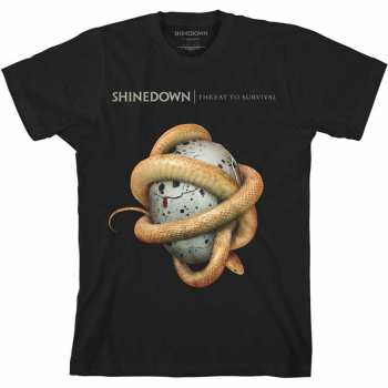 Merch Shinedown: Tričko Clean Threat 