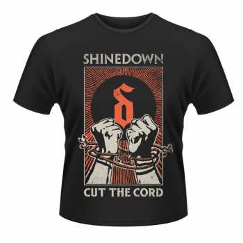Merch Shinedown: Tričko Cut The Cord M
