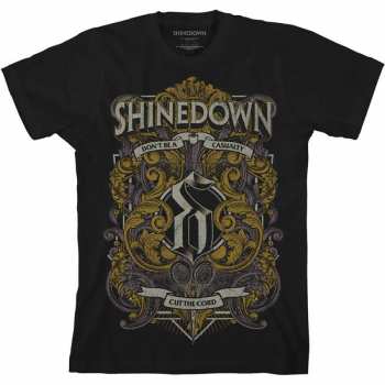 Merch Shinedown: Tričko Ornamental Scissors L