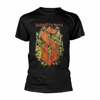 Merch Shinedown: Tričko Overgrown L