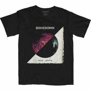 Merch Shinedown: Tričko Planet Zero Album S