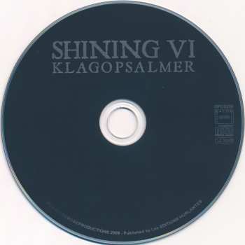 CD Shining: VI / Klagopsalmer 287762