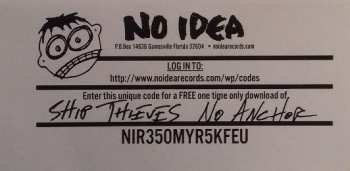 LP Chris Wollard & The Ship Thieves: No Anchor