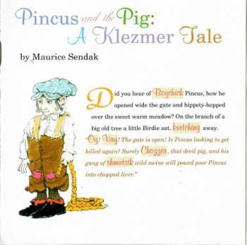 CD Shirim: Pincus And The Pig: A Klezmer Tale 407625