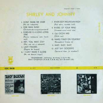 LP Shirley And Johnny: Shirley And Johnny 416155
