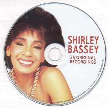 CD Shirley Bassey: 25 Original Recordings 154622