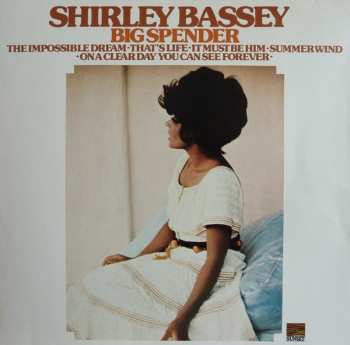 LP Shirley Bassey: Big Spender