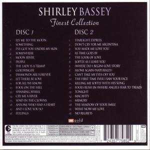 2CD Shirley Bassey: Finest Collection 12654