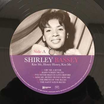LP Shirley Bassey: Kiss Me, Honey Honey, Kiss Me 139253