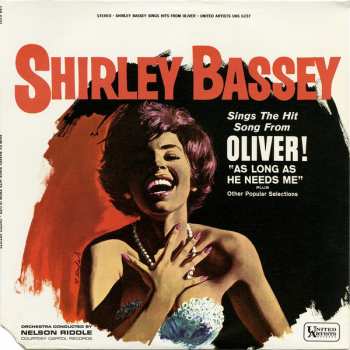 Album Shirley Bassey: Shirley Bassey Sings The Hit Song From Oliver Plus Other Popular Selections