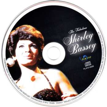 2CD Shirley Bassey: The Fabulous Shirley Bassey