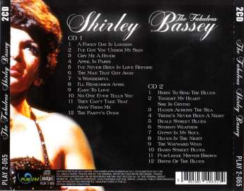 2CD Shirley Bassey: The Fabulous Shirley Bassey 507764