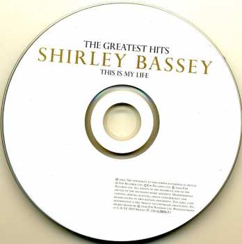 CD Shirley Bassey: The Greatest Hits (This Is My Life) 14902