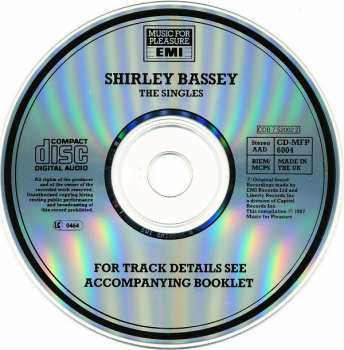CD Shirley Bassey: The Singles 49884