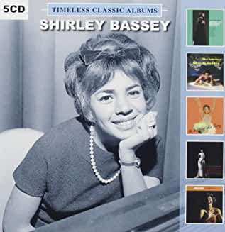Album Shirley Bassey: Timeless Classic Albums