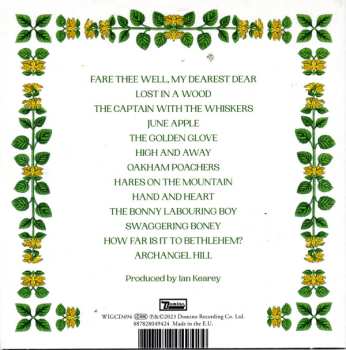 CD Shirley Collins: Archangel Hill 484172