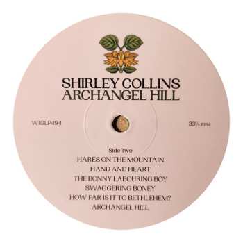 LP Shirley Collins: Archangel Hill LTD | CLR 460909