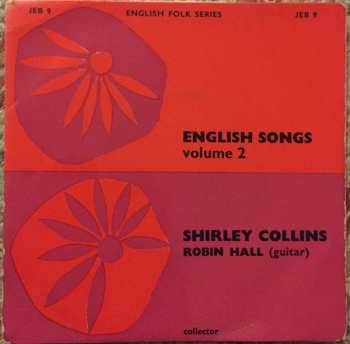 Album Shirley Collins: English Songs Volume 2