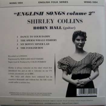 SP Shirley Collins: English Songs Volume 2 335249