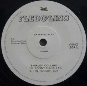 SP Shirley Collins: English Songs Volume 2 335249