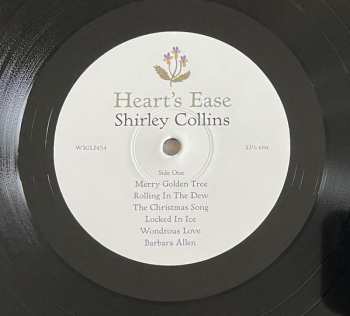 LP Shirley Collins: Heart's Ease 59591
