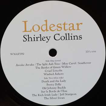 LP/CD Shirley Collins: Lodestar DLX | LTD | CLR 508308