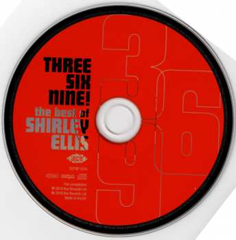 CD Shirley Ellis: Three Six Nine! - The Best Of Shirley Ellis 244820