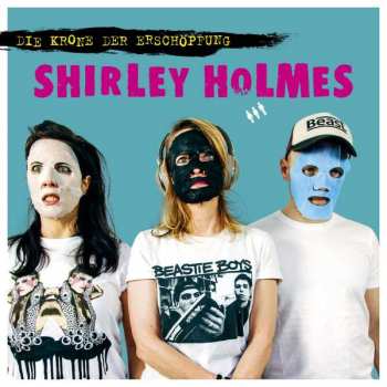 LP Shirley Holmes: Die Krone Der Erschöpfung - Remix Album LTD | CLR 406963