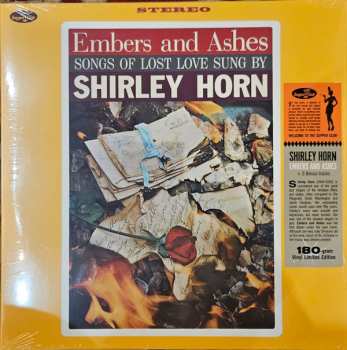 Shirley Horn: Embers and ashes