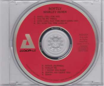 CD Shirley Horn Trio: Softly