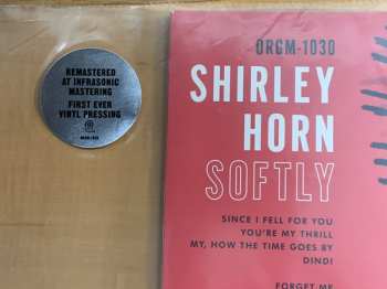 LP Shirley Horn Trio: Softly 74915