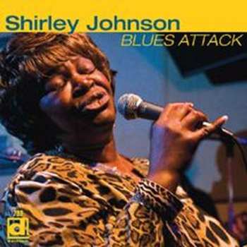 CD Shirley Johnson: Blues Attack