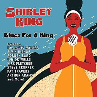 Album Shirley King: Blues For A King