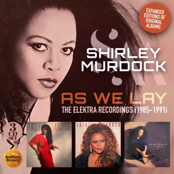 Shirley Murdock: As We Lay - The Elektra Recordings  3cd Set