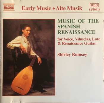 Album Shirley Rumsey: Music Of The Spanish Renaissance