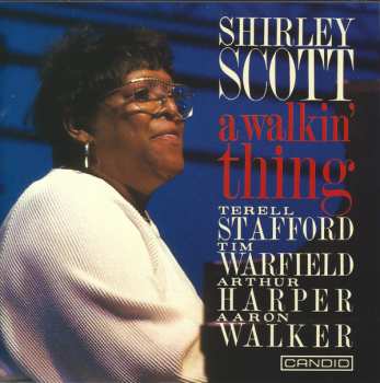 Album Shirley Scott: A Walkin' Thing
