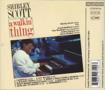 CD Shirley Scott: A Walkin' Thing 417942