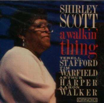 CD Shirley Scott: A Walkin' Thing 417942