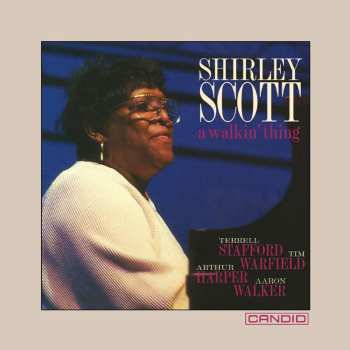 2LP Shirley Scott: A Walkin' Thing (remastered) (180g) 449375