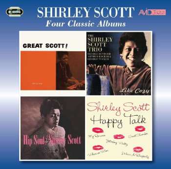 2CD Shirley Scott: Four Classic Albums: Great Scott / Like Cozy / Hip Soul / Happy Talk 533730