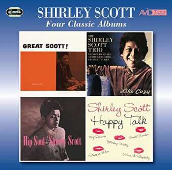 Album Shirley Scott: Great Scott/like Cozy/hip Soul/happy Talk