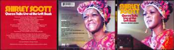 2CD Shirley Scott: Queen Talk: Live At The Left Bank 451990