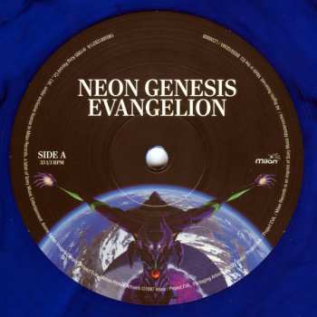 2LP Shiro Sagisu: Neon Genesis Evangelion CLR 485448