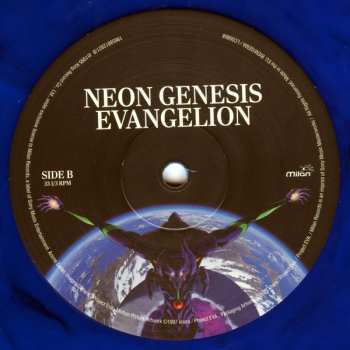 2LP Shiro Sagisu: Neon Genesis Evangelion CLR 485448