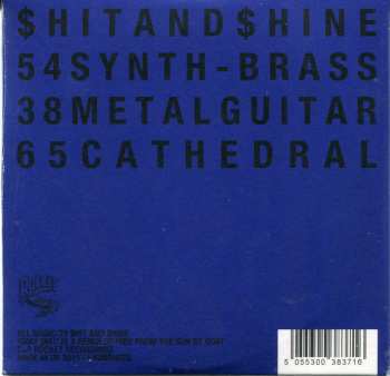 CD Shit And Shine: 54 Synth-Brass, 38 Metal Guitar, 65 Cathedral 92117