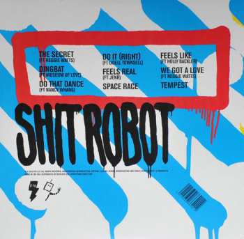 2LP/CD Shit Robot: We Got A Love 273533